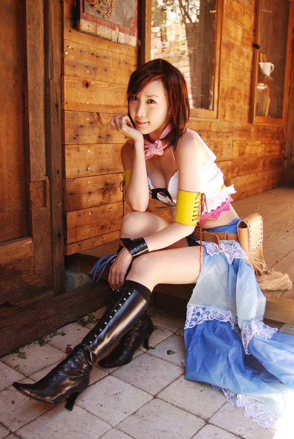 [Cosplay] 2013.03.29 Final Fantasy exy Gunner and Singer Yuna I 1